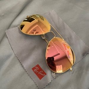RayBan branded sunglasses
